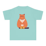 Youth Midweight Tee cat lover