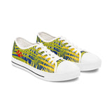 Hawaiian Paw Print Sneakers