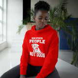 Ban People Not Dogs Hoodie – Anti Breed-Specific Legislation Rescue Advocacy Sweatshirt