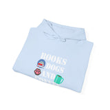 Book Worms Pet Lovers Hoodie