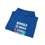 Book Worms Pet Lovers Hoodie