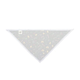 Christmas Pet Bandana – Festive Holiday Candy Cane & Ornament Dog Bandana