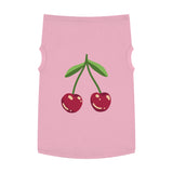 Pet Tank Top cherry