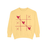 Valentine Tic Tac Graphic Sweatshirt