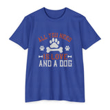 For the Love of a Dog T-Shirt — Dog Lover Graphic Tee