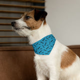 Sunglasses Pet Bandana Collar — Cool Shades Dog & Cat Accessory