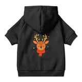 Festive Reindeer Pet Hoodie