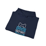 Unisex Heavy Blend™ Hooded Sweatshirt dog lovers