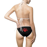 Pet Paw Print Bikini Swimsuit for Women