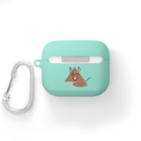 AirPods Case Cover - Cute Dog Print Design