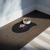 Dog Nut Pet Food Mat (12x18) — Non-Slip Feeding Mat for Dogs