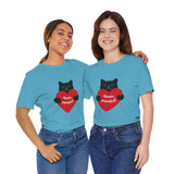 "for the love" Graphic T-Shirt — Casual Everyday Tee for Comfort & Connection