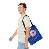 Funny Dog Tote Bag - 'Doughnut' Design for Pet Lovers