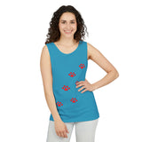 Paw Print Tank Top for Pet Lovers