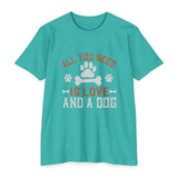 For the Love of a Dog T-Shirt — Dog Lover Graphic Tee