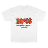 Pet Lovers Champion T-Shirt