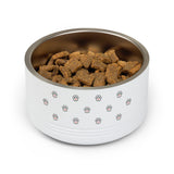 Pet Bowl, 18oz pet paws