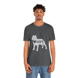 Unisex Jersey Short Sleeve Tee adopt a pet