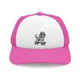 Skateboarding Dog Trucker Hat