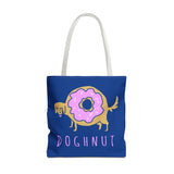 Funny Dog Tote Bag - 'Doughnut' Design for Pet Lovers