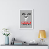 Pug Pet Framed Poster