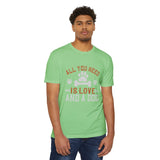 For the Love of a Dog T-Shirt — Dog Lover Graphic Tee