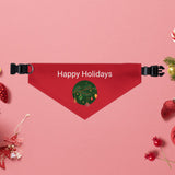 Pet Bandana Collar - Christmas Spirit Design
