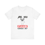 Pug Lovers Tee — Cute Pug Dog Graphic T-Shirt for Dog Owners