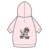 Skater Pup Hoodie — Pet Hoodie with Collar Hole