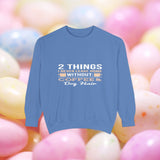 Unisex Garment-Dyed Sweatshirt