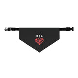 'For the Love of Pets' Bandana Collar — Pet Bandana