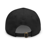Hat with Paw Print Leather Patch - Pet Lovers