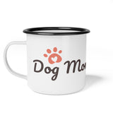 Pet Lover Camp Cup - Paw Print Design