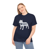Pet Adoption Unisex Tee - For the Love of Pets
