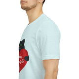 "for the love" Graphic T-Shirt — Casual Everyday Tee for Comfort & Connection