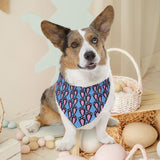 Pet Bandana - Rabbit Feet EASTER BANDANA for Pets