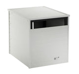 New Age Pet ECOFLEX Freedom Litter Loo Moisture‑Resistant Enclosure & End‑Table, Non‑Toxic, Pull Out Drawer, Indoor Cat Furniture, Antique White