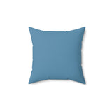 Throw Pillow - "A House Is Not A Home Without Paw Prints" Dog & Cat Lover Decorative Pillow