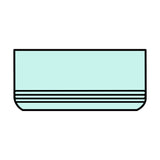 Pet Bowl 18oz Paws Design Ceramic Food Water Dish for Dogs and Cats