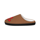 Men's Slippers - Paw Print Father's Day Gift