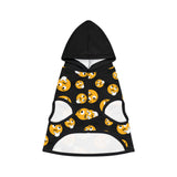 Pet Hoodie - Cat and Dog Smiley Face Fun Hoodie