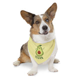 Pet Bandana Collar vegan style