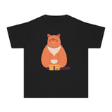 Youth Midweight Tee cat lover