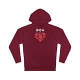 Unisex Hooded Sweatshirt dog lover