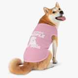Dont Ban Dogs Pet Tank Top — "Dont Ban Dogs" Graphic Tank for Dog Lovers