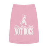 Pet Tank Top ban people not dogs