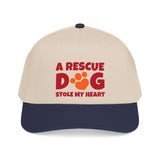Adopt a Pet Baseball Cap — Rescue Shelter Support Hat