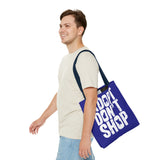 Adopt Don't Shop Tote Bag – Animal Rescue Advocacy Canvas Tote
