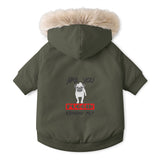 Are You Puggin’ Kidding Me? Pug Dog Pet Parka Jacket