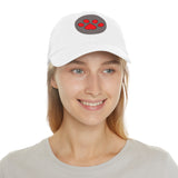 Hat with Paw Print Leather Patch - Pet Lovers